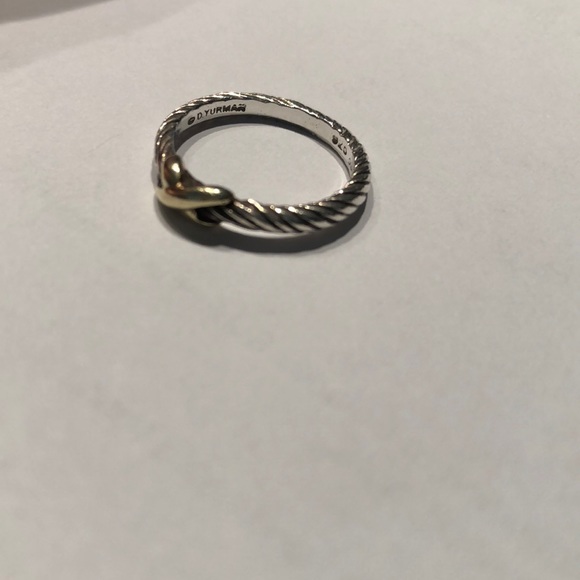 David Yurman Hampton stackable rings - Picture 4 of 4